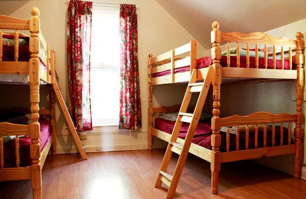 San Luis Obispo Hostel Værelse billede