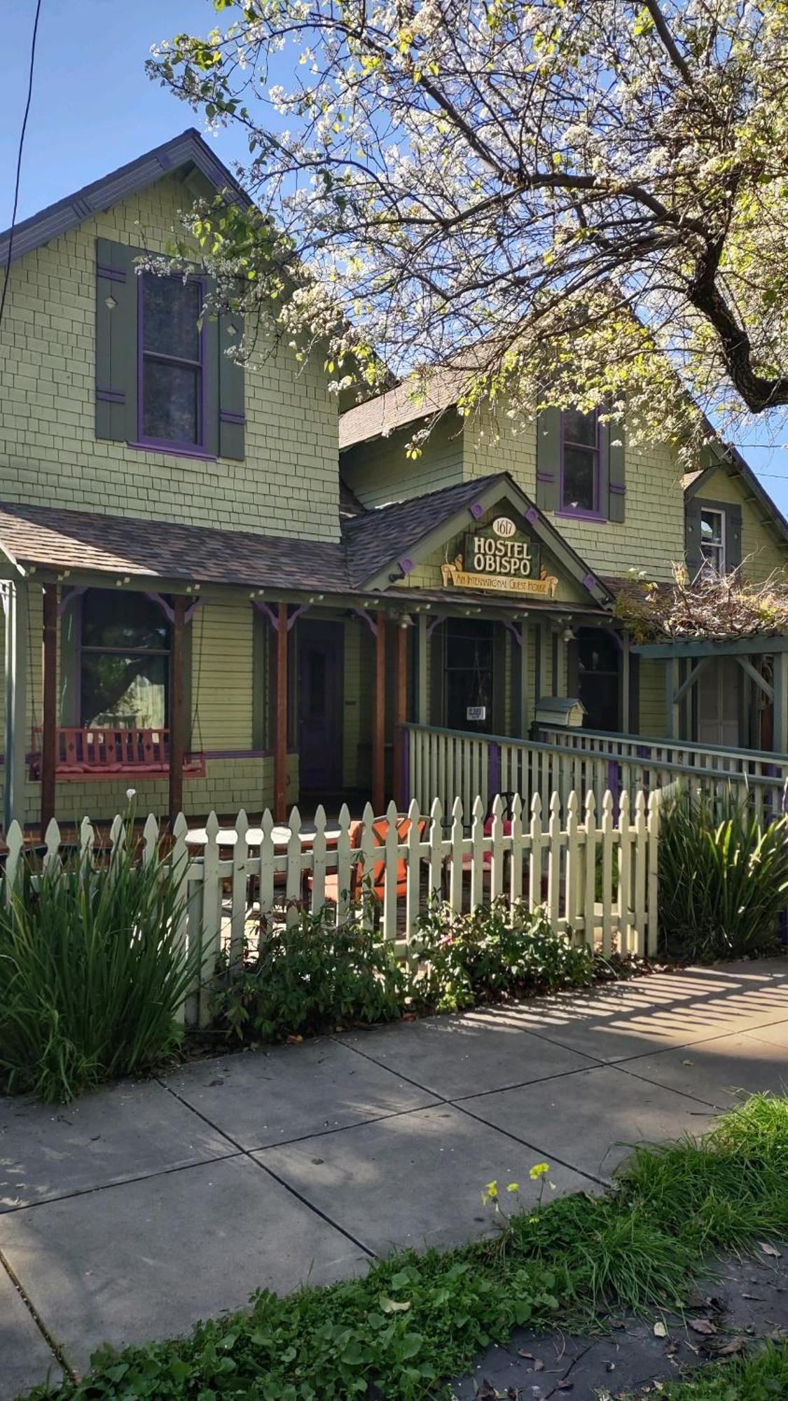 San Luis Obispo Hostel Eksteriør billede